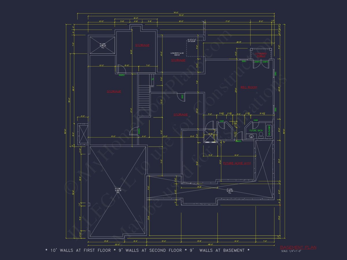 Spacious house Plan with French Country Architecture Designs