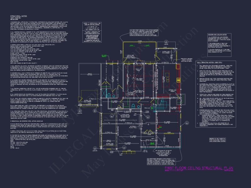 Spacious house Plan with Modern CAD Designs and Blueprint