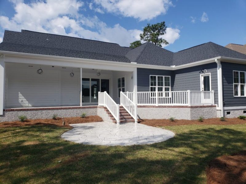 Spacious house Plan with Modern Design and CAD Blueprint Features