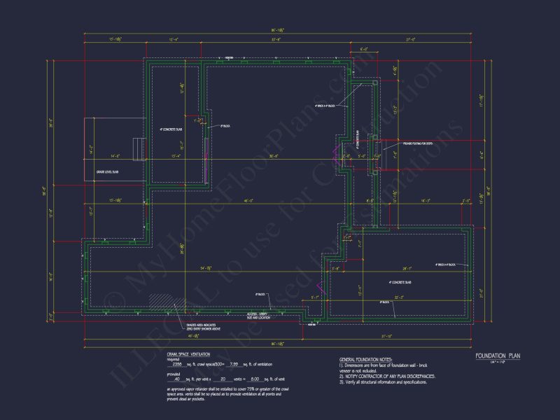 Spacious house Plan with Modern Design and CAD Blueprint Features