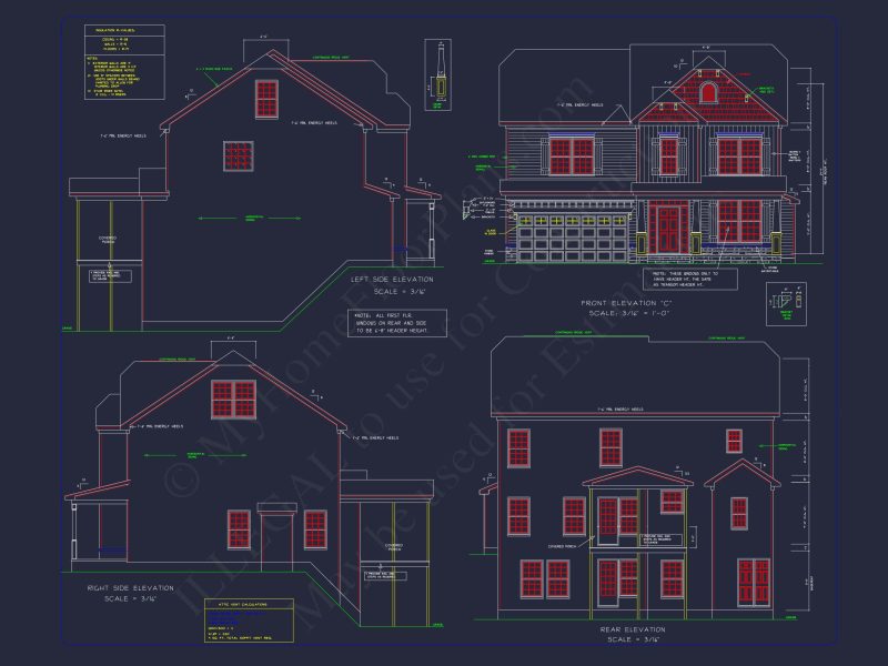 Spacious house Plan with Open Floor Plan and 4 Bedrooms