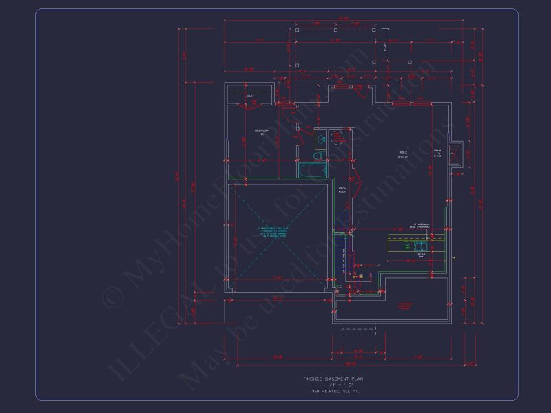 Spacious house Plan with Open Floor Plan and 4 Bedrooms