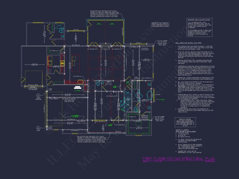 Spacious house Plan with Stunning CAD Floor Plan Designs