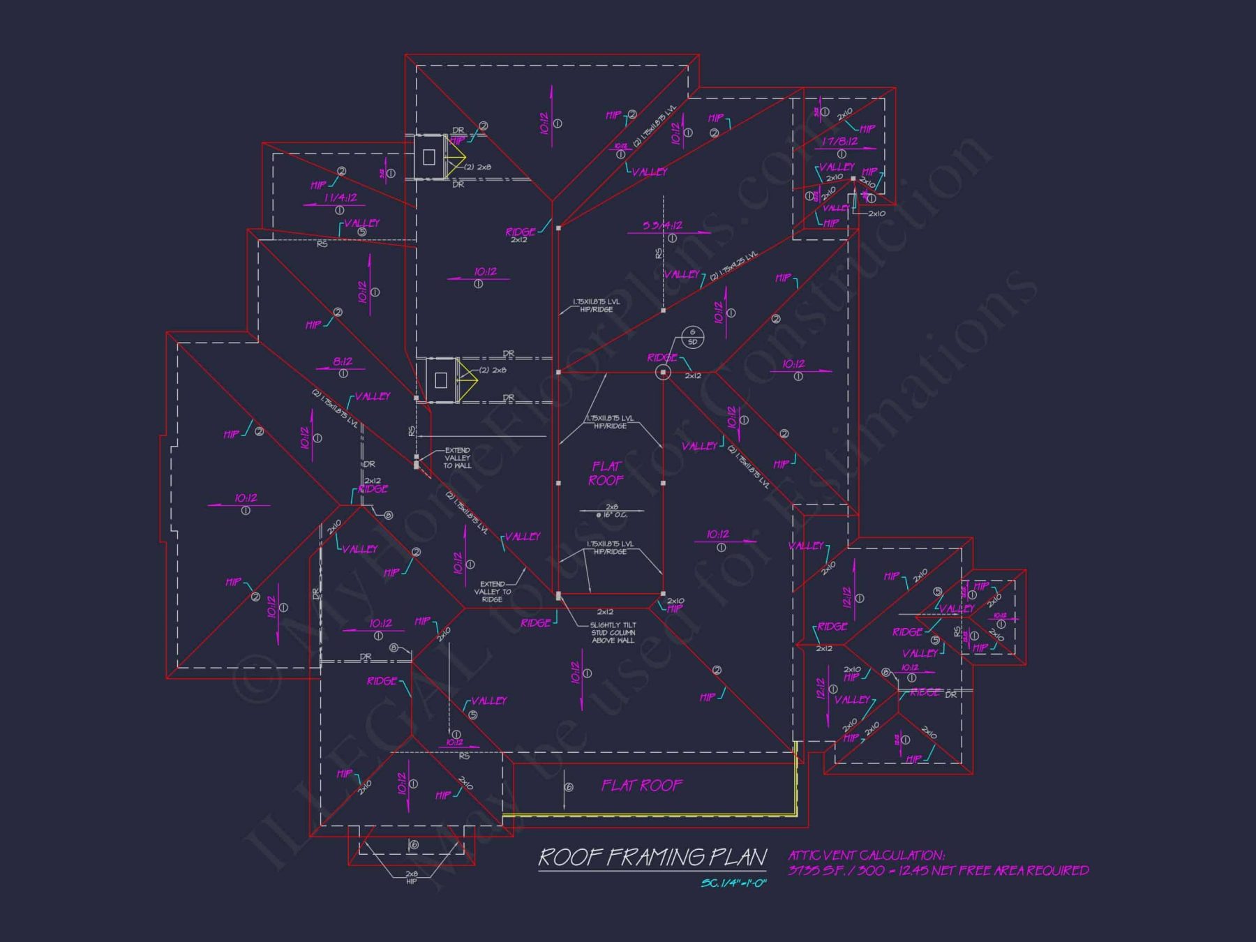 Spacious house Plan with Stunning Floor Plan, CAD Blueprint & Designs