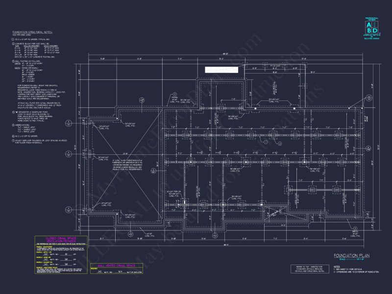 Spacious house Plan with Two Floors & CAD Blueprint Designs