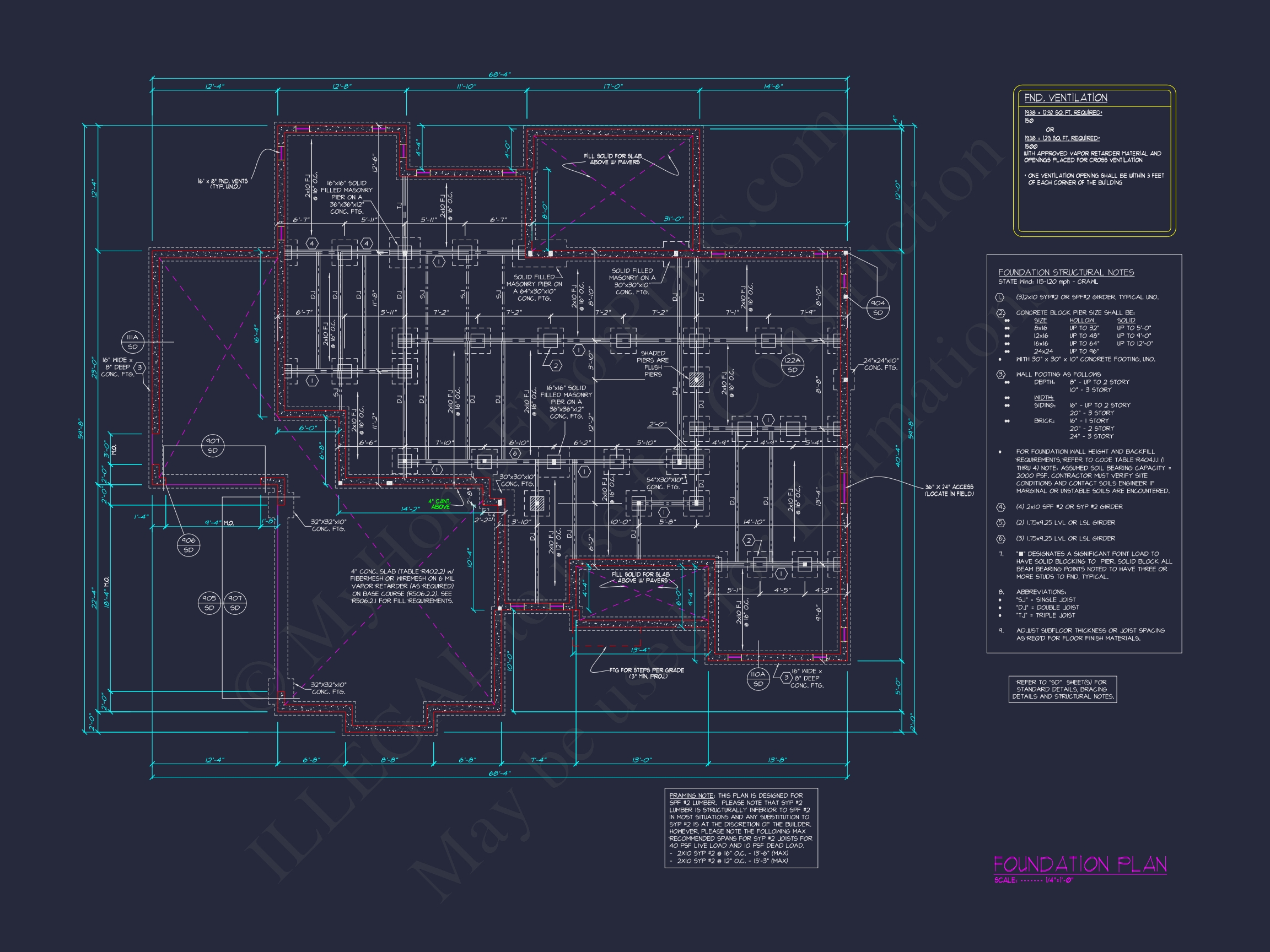 Spacious Home Plan with Vaulted Ceilings,CAD Designs & Blueprint