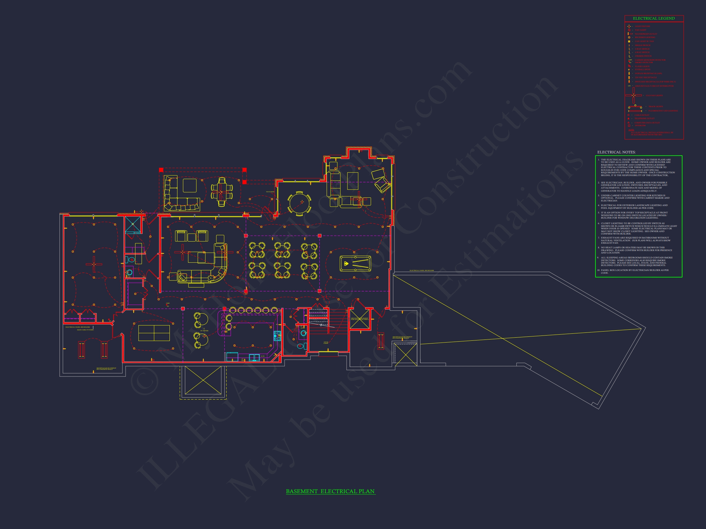 Spacious Luxury Home Plan with 2-Story Design & CAD Blueprints