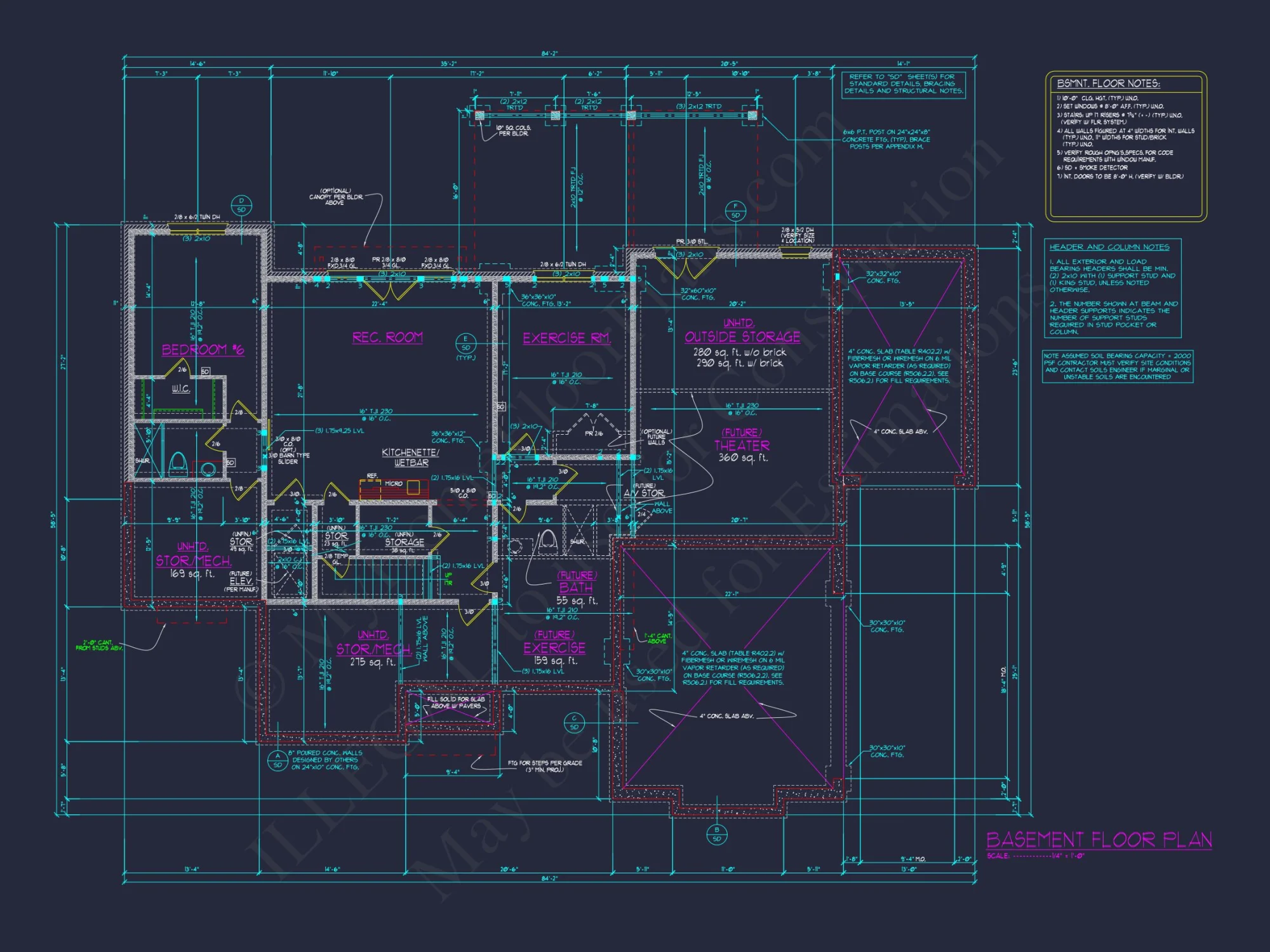 Spacious Luxury house Plan with CAD Architecture and Designs