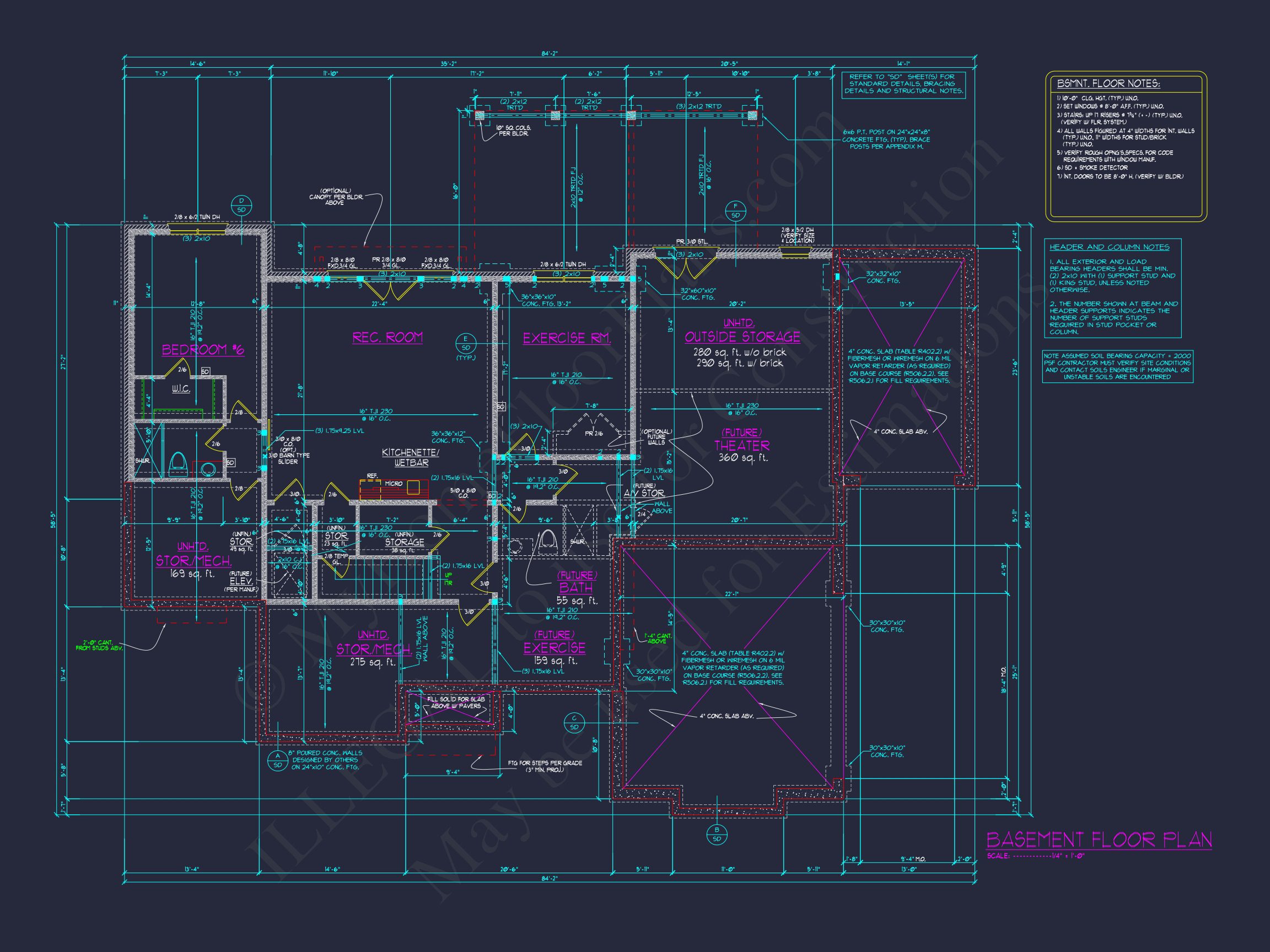 Spacious Luxury house Plan with CAD Architecture and Designs