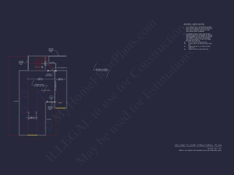 Spacious Modern Craftsman house Plan with 5 Bedroom Design