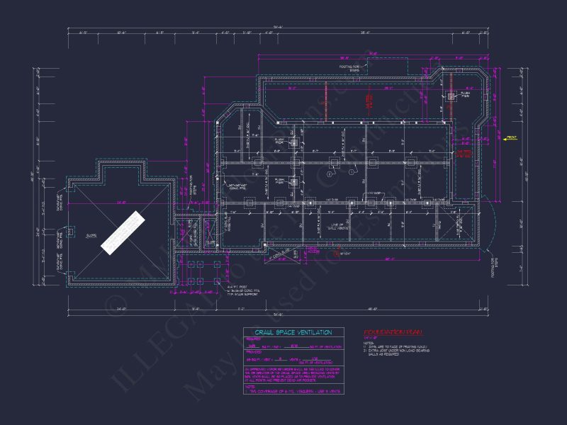 Spacious Southern house Plan with 2-Story Floor Designs
