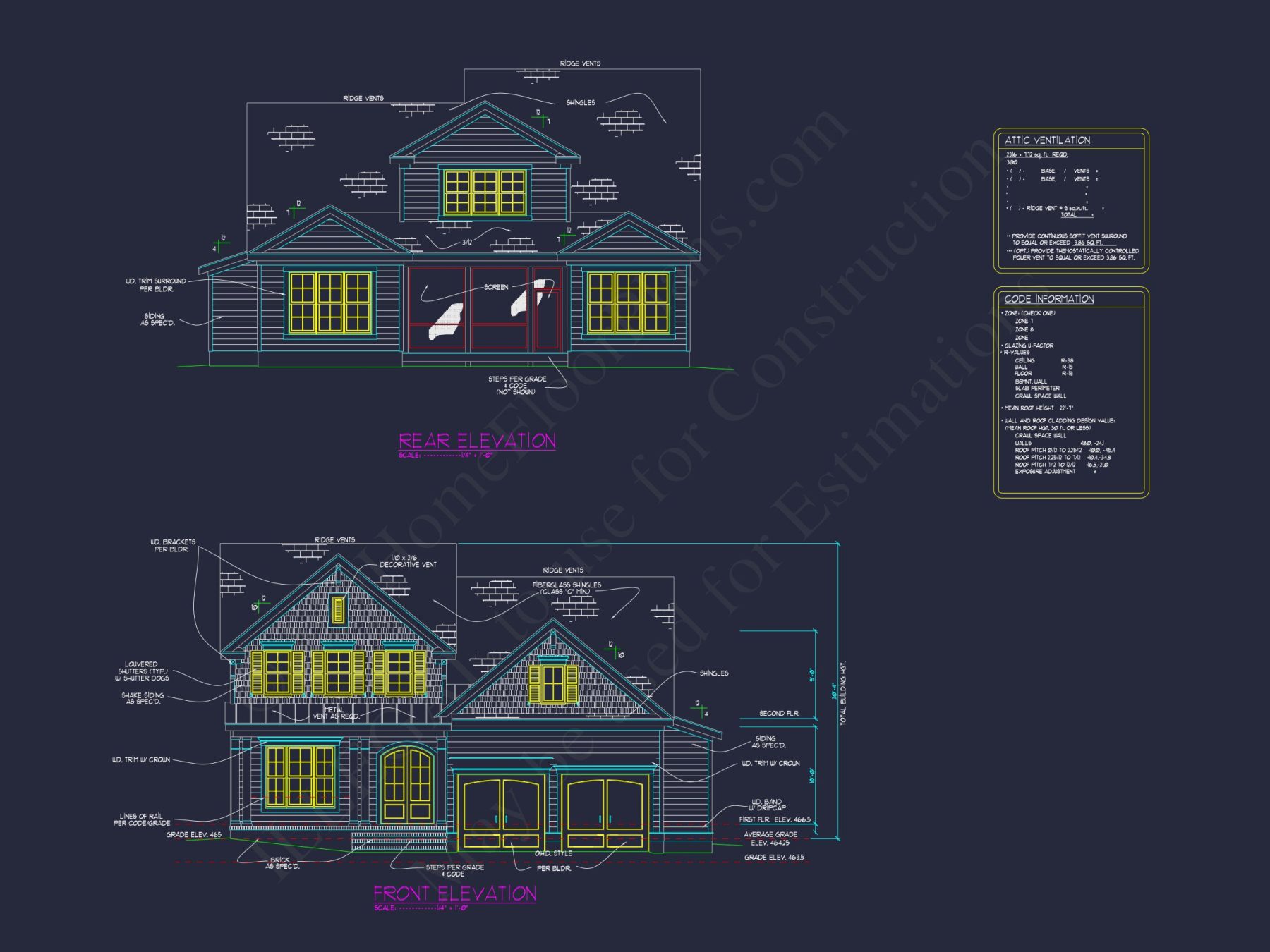 Spacious Traditional Craftsman house Plan with Detailed Blueprint