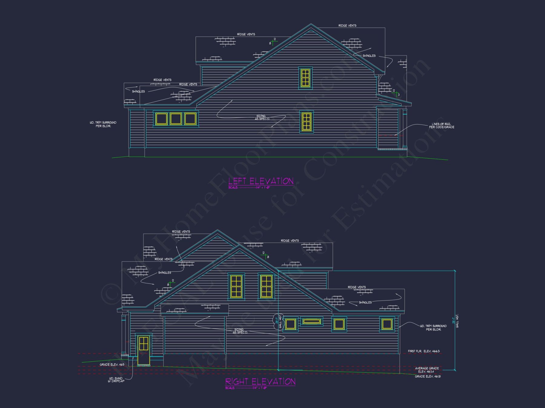 Spacious Traditional Craftsman house Plan with Detailed Blueprint