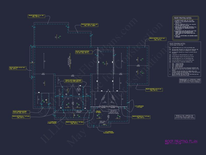 Spacious Traditional house Plan with 3 Floors and CAD Blueprint