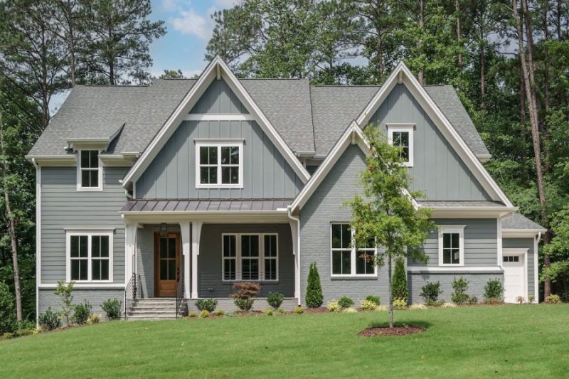 Spacious Traditional house Plan with 3 Floors and CAD Blueprint