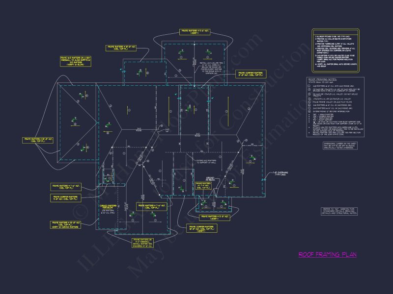 Spacious Traditional house Plan with Detailed Floor Designs