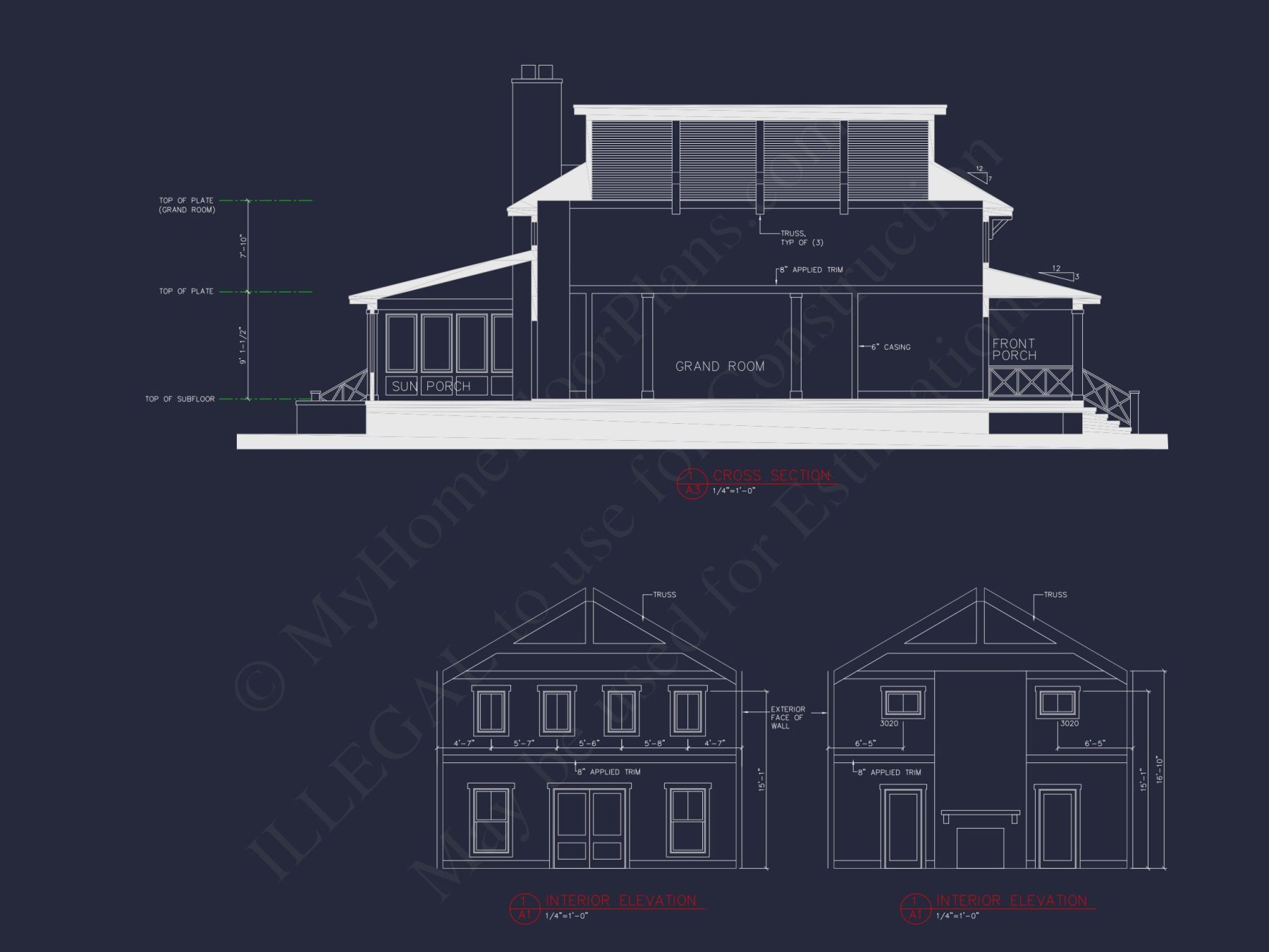 Spacious Traditional Southern house Plan with Open Layout