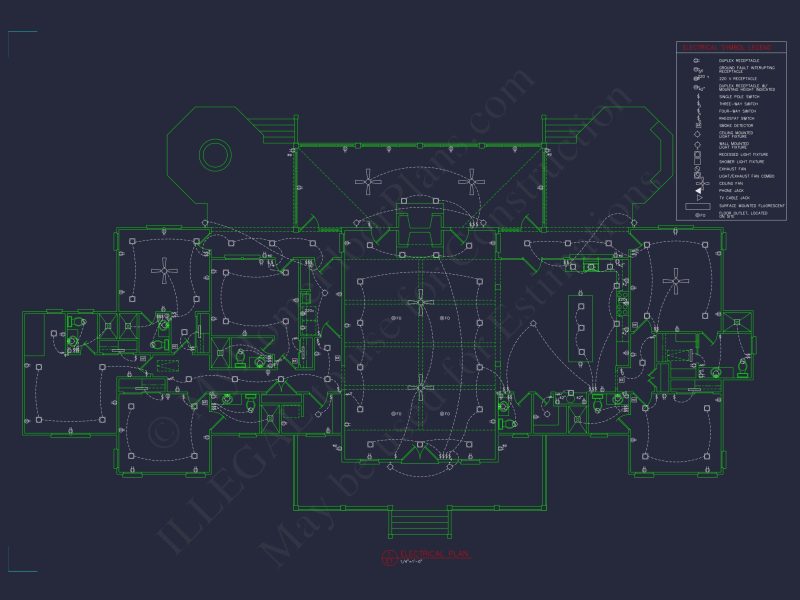 Spacious Traditional Southern house Plan with Open Layout
