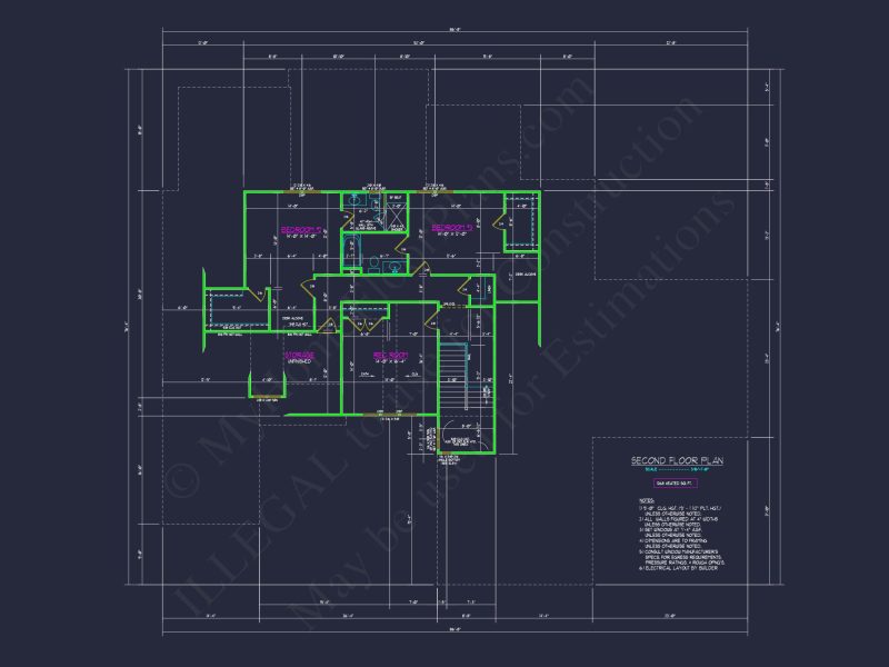Spacious Transitional house Plan with 5, 903 Sq. Ft. Design