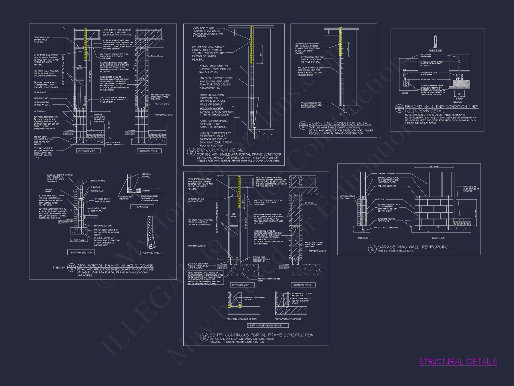 Spacious Two-Story house Plan with CAD Design and Blueprint