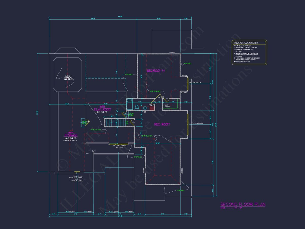 Stunning 2-Story house Plan with CAD Blueprint & Modern Designs