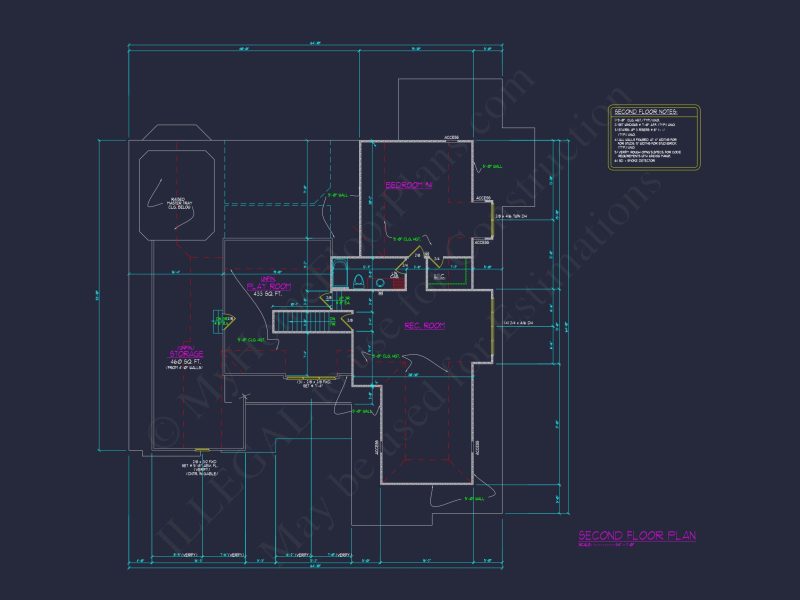 Stunning 2-Story house Plan with CAD Blueprint & Modern Designs