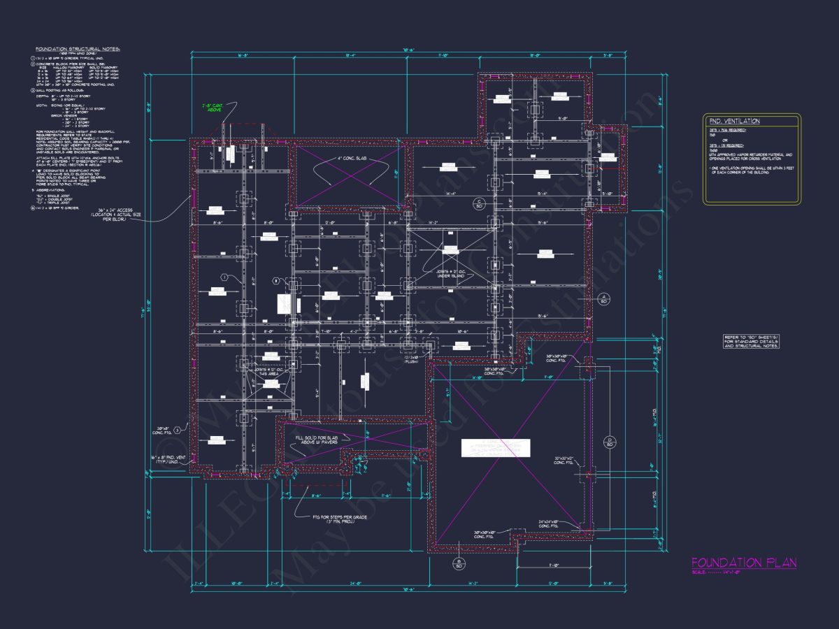 Stunning 2-Story house Plan with CAD Blueprint & Modern Designs