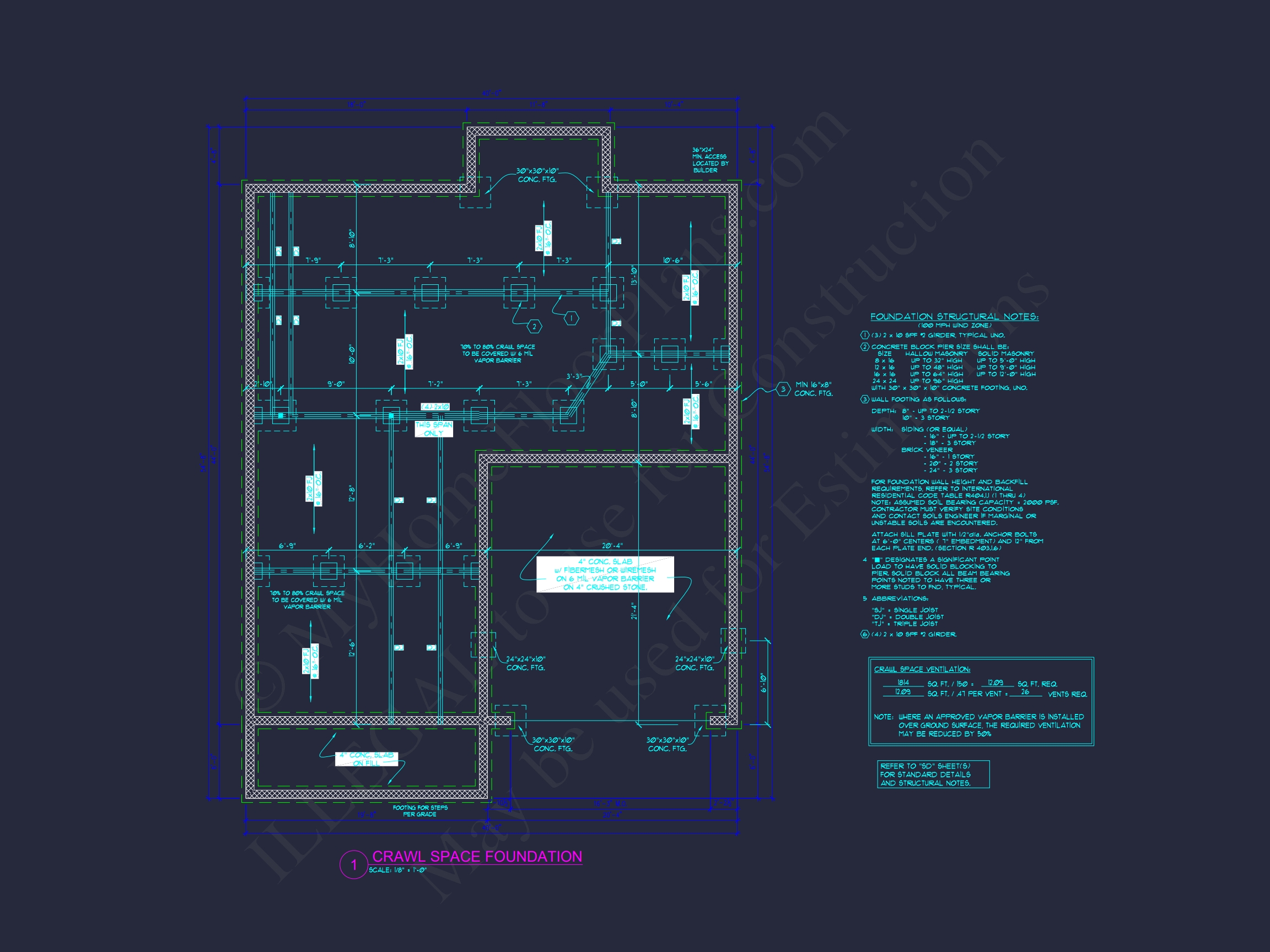 Stunning 2-Story Home Plan with CAD Designs & Modern Features