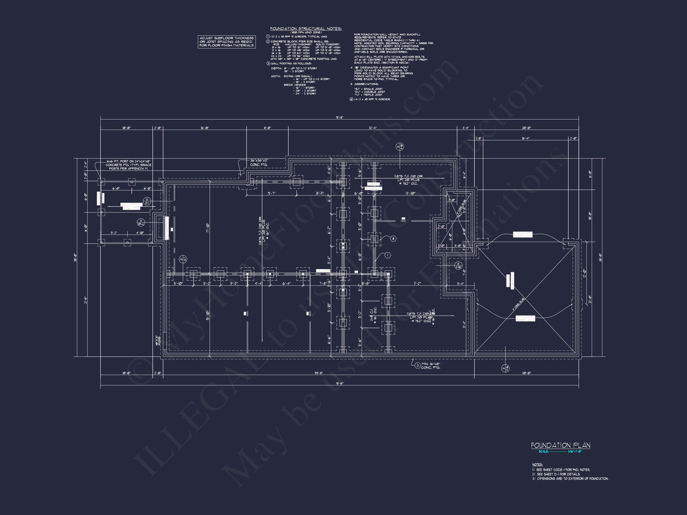 Stunning 2-Story house Plan with CAD Floor Plans and Designs