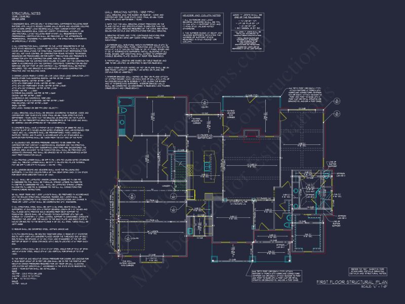Stunning 2-Story house Plan with Detailed Blueprint Designs