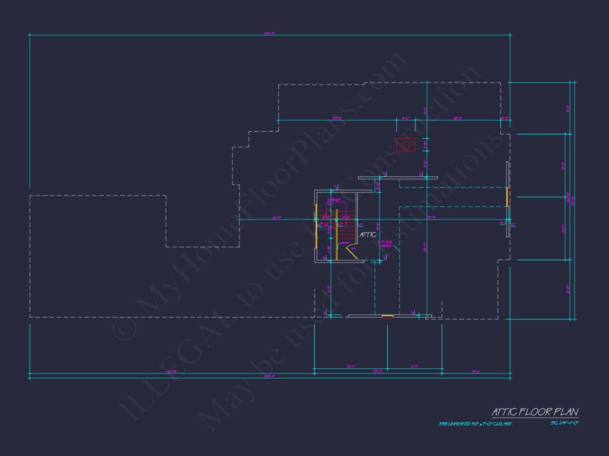 Stunning 2-Story house Plan with Detailed CAD Blueprint Designs