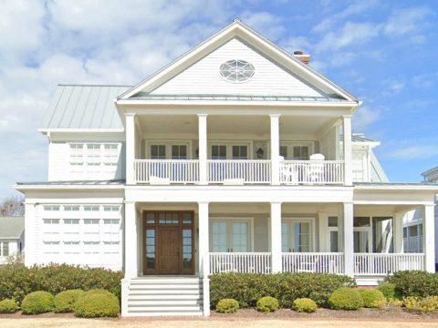 Stunning 2-Story house Plan with Detailed CAD Blueprint Designs