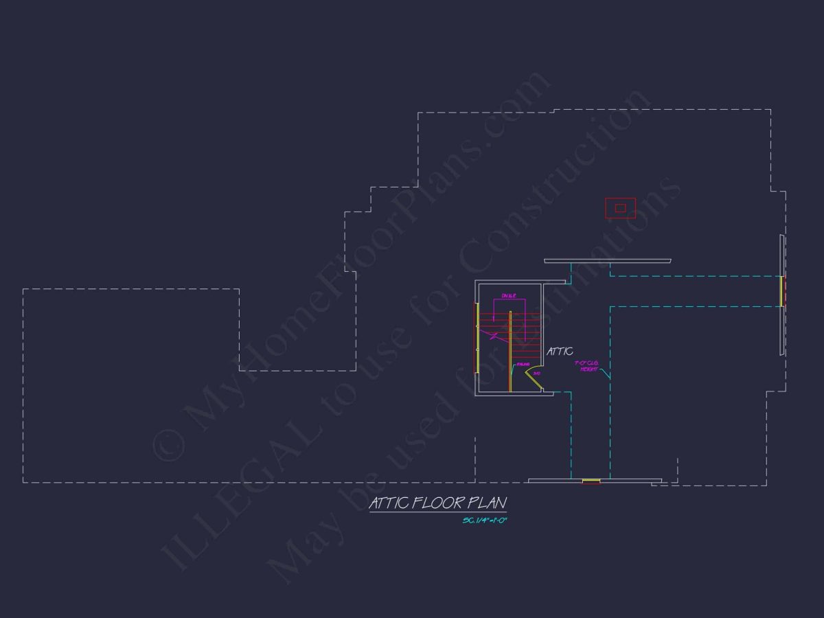 Stunning 2-Story house Plan with Detailed CAD Blueprint Designs