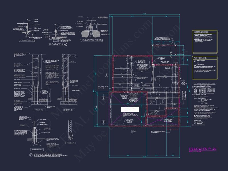 Stunning 3-Story house Plan with CAD Designs and Blueprints