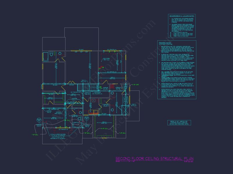 Stunning 5-Bedroom house Plan with Blueprint, CAD, and Designs