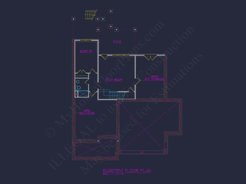 Stunning 5-Bedroom house Plan with Blueprint, CAD, and Designs