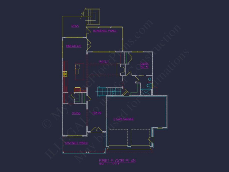Stunning 5-Bedroom house Plan with Blueprint, CAD, and Designs