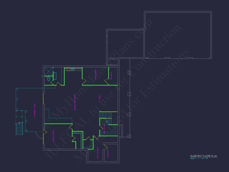 Stunning 5-Bedroom house Plan with Spacious Floor Designs