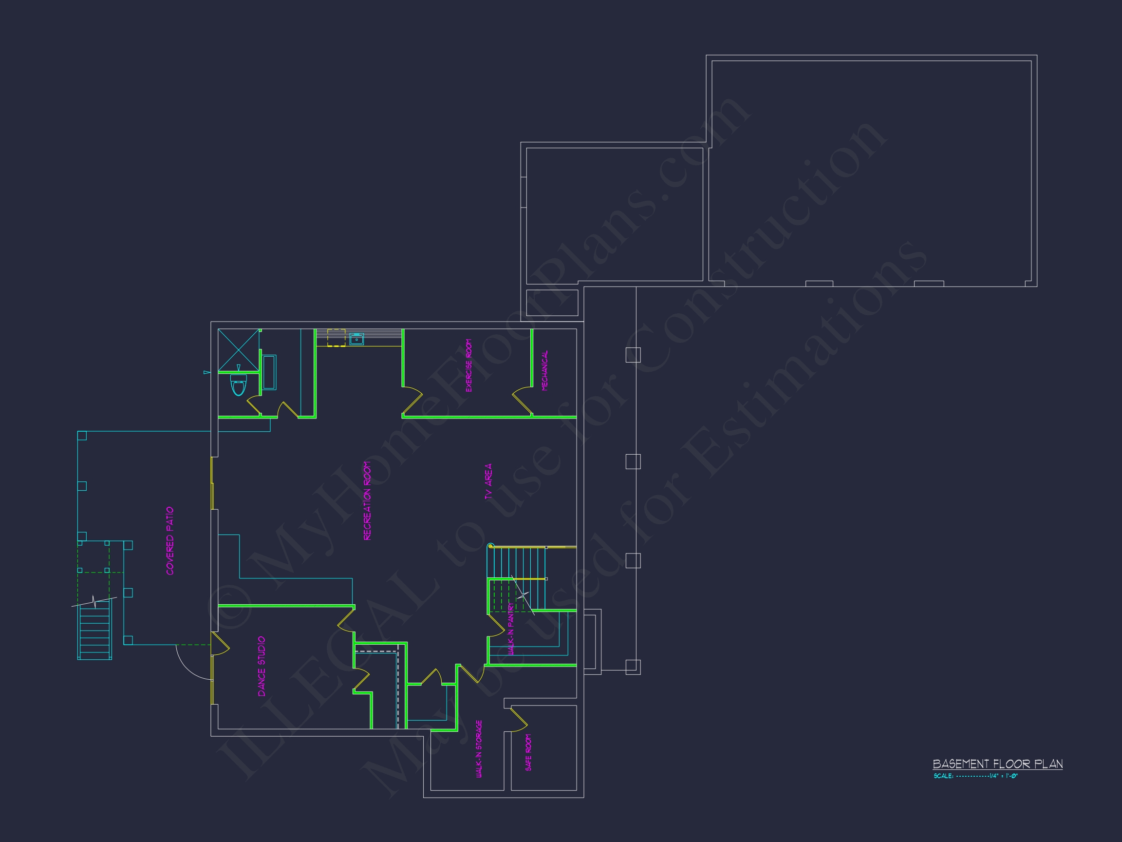 Stunning 5-Bedroom Home Plan with Spacious Floor Designs