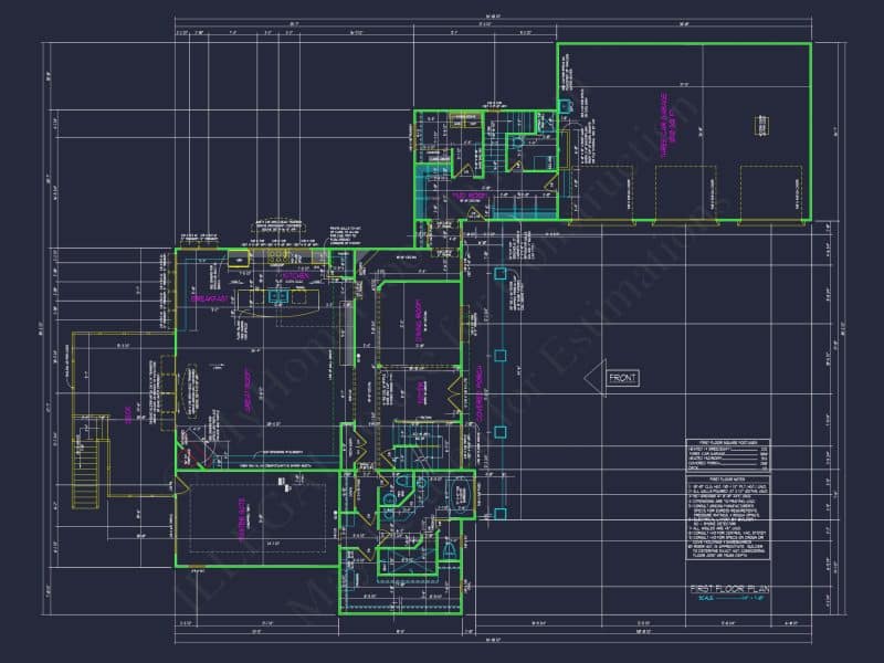 Stunning 5-Bedroom house Plan with Spacious Floor Designs