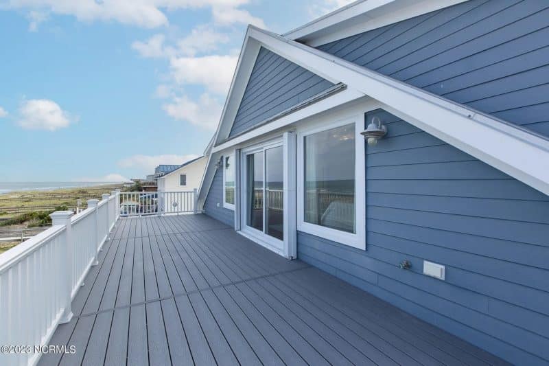 Stunning Coastal Beach house Plan with 3 Floors, 6 Beds, CAD