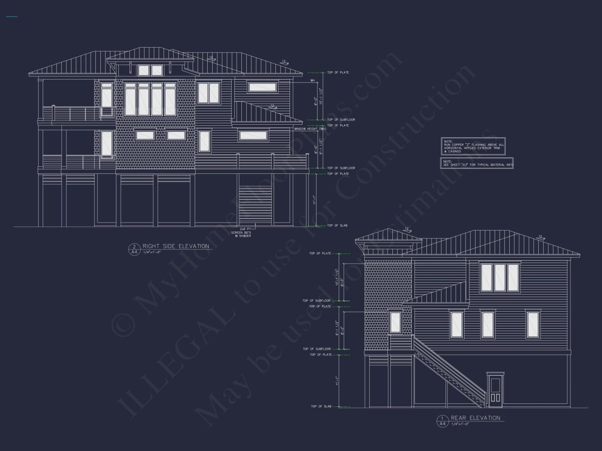 Stunning Coastal house Plan with CAD-Ready Designs and Features