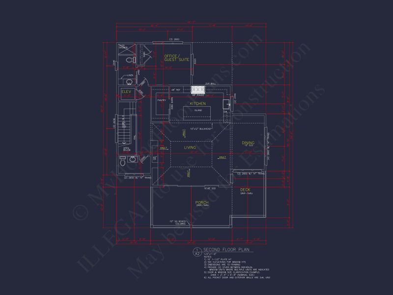Stunning Coastal house Plan with CAD-Ready Designs and Features