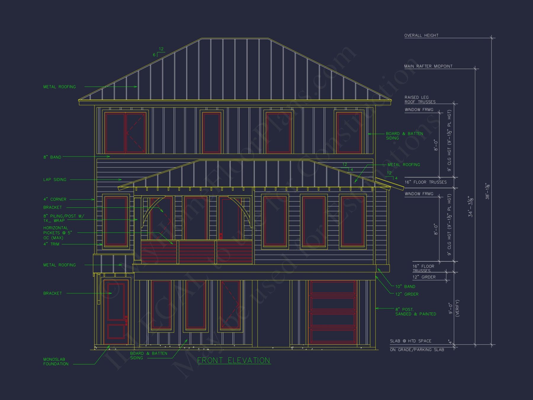 Stunning Coastal house Plan with Modern Features and Blueprint Designs