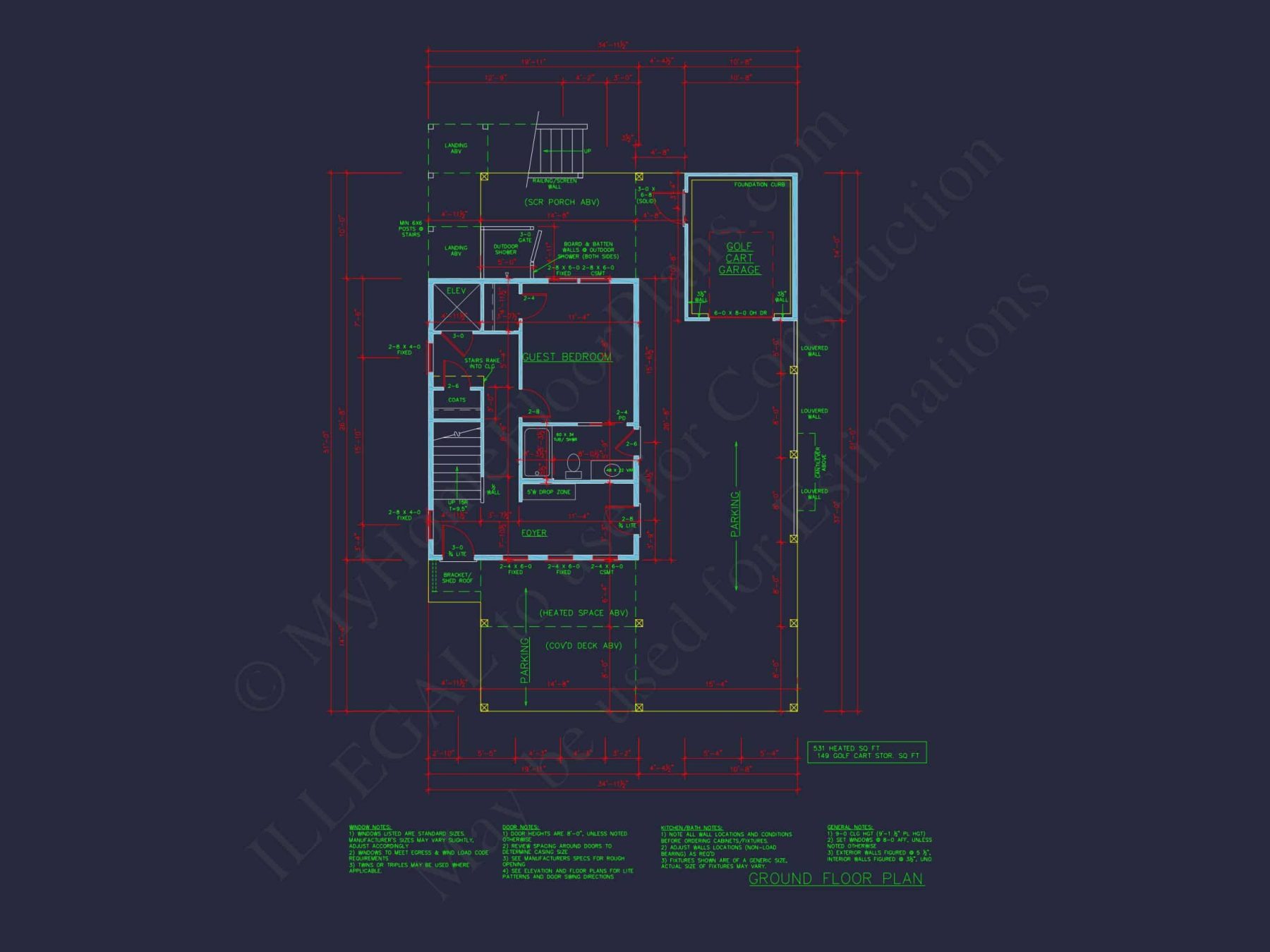 Stunning Coastal house Plan with Modern Features and Blueprint Designs