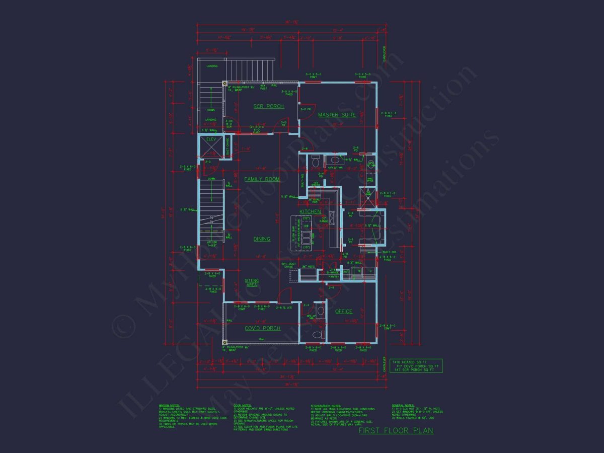 Stunning Coastal house Plan with Modern Features and Blueprint Designs