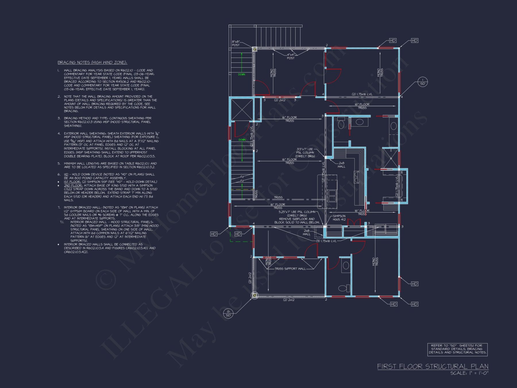 Stunning Coastal house Plan with Modern Features and Blueprint Designs