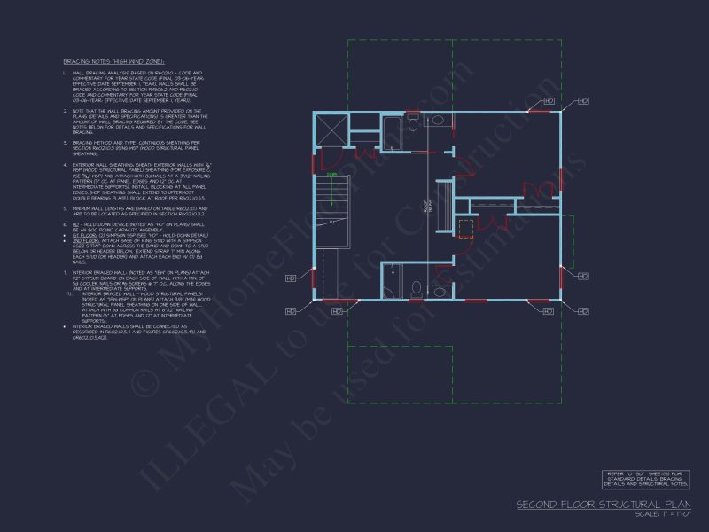 Stunning Coastal house Plan with Modern Features and Blueprint Designs