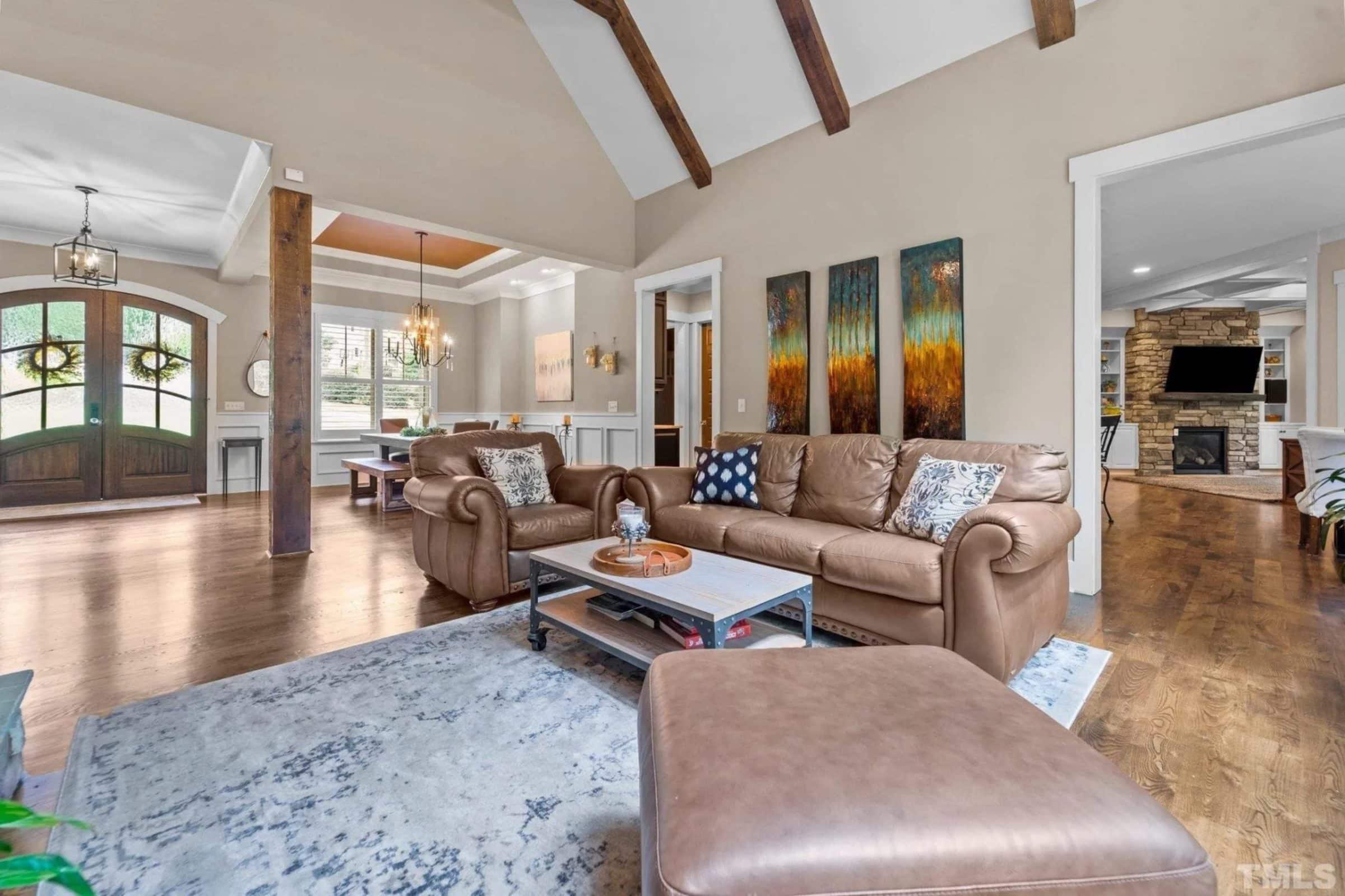 Stunning Craftsman house Design with 3 Floors and CAD Plan