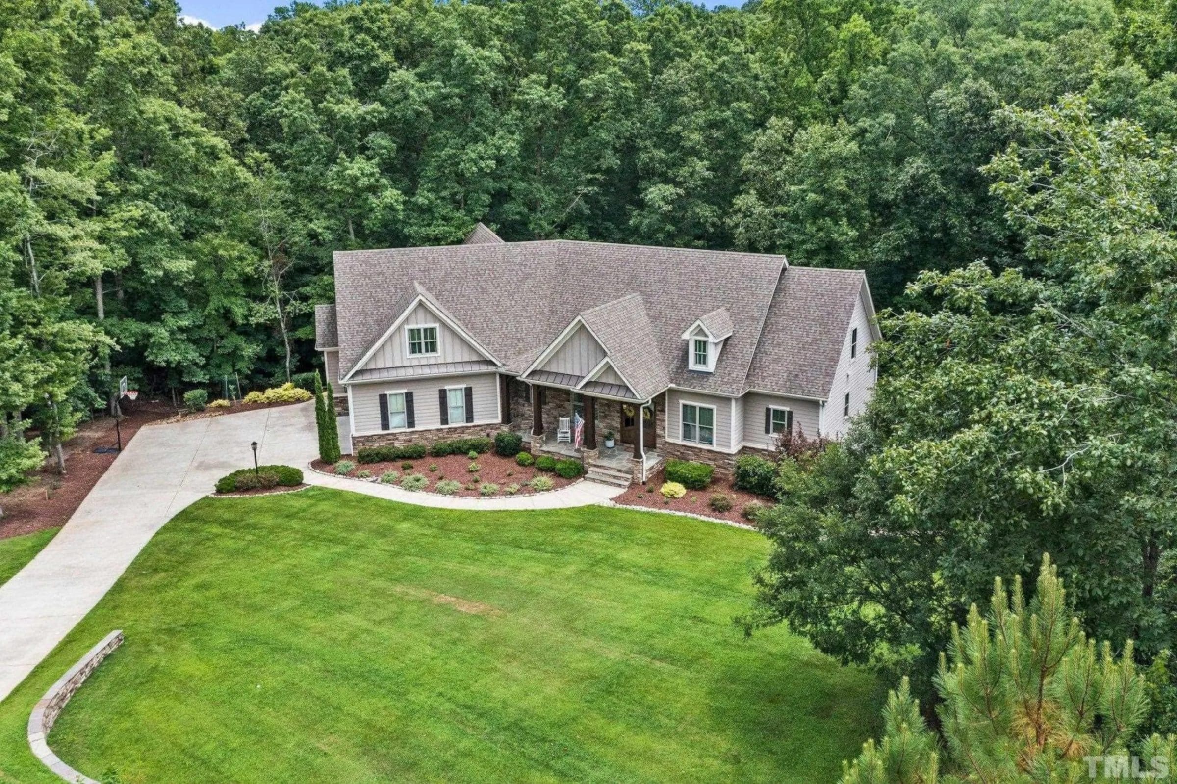 Stunning Craftsman house Design with 3 Floors and CAD Plan